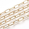 Unwelded Iron Paperclip Chains CH-S125-02E-LG-1