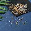 60Pcs Brass Earring Hooks DIY-FS0007-60G-10