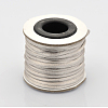 Nylon Satin Rattail Cords NWIR-O001-A-04-1