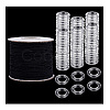 1 Roll Nylon Braided Cord DIY-PH0030-89-8
