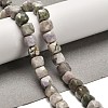 Natural Peace Jade Beads Strands G-H078-C10-01-2