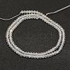 Natural White Topaz Beads Strands G-F509-19-2mm-2
