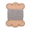 Tarnish Resistant 304 Stainless Steel Cable Chains CHS-L024-013B-5