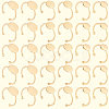 30Pcs 3 Styles Adjustable 304 Stainless Steel Finger Rings Components STAS-BBC0007-95G-6
