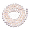 Natural Cultured Freshwater Pearl Beads Strands PEAR-N016-05A-4