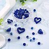 58Pcs Handmade Polymer Clay Rhinestone Beads CLAY-BT0001-08-5