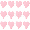 12Pcs Iron Heart-shaped Adhesive Hook AJEW-CN0005-59B-7