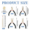 Carbon Steel Jewelry Pliers PT-TA0001-13-3