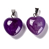 Natural & Synthetic Gemstone Pendants G-I311-A-3