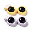 Opaque Resin Cabochons RESI-G074-04-2