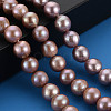 Natural Keshi Pearl Beads Strands PEAR-S020-L09-5