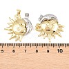 Brass Pendants KK-C169-01B-3