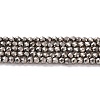 Electroplate Glass Beads Strands LS-GLAA-H021-01A-FP12-2