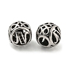304 Stainless Steel Beads Rhinestone Settings STAS-O002-01N-AS-2