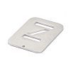 Non-Tarnish 304 Stainless Steel Pendants STAS-K216-49Z-P-4