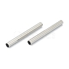 Tarnish Resistant 304 Stainless Steel Tube Beads STAS-H158-A02-P-2