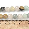 Natural Flower Amazonite Beads Strands G-G692-01-10mm-3
