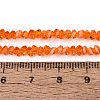 Transparent Glass Beads Strands GLAA-N018-3mm-07-2