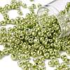 6/0 Glass Seed Beads SEED-A017-4mm-1112-1
