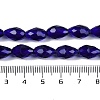 Transparent Glass Beads Strands EGLA-N013-T10mm-D07-4