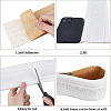 Self-Adhesive XPE Grain Contact Paper DIY-CP0011-90D-03-6