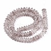 Crackle Glass Beads X-GLAA-S192-004B-2