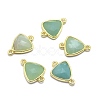 Natural Amazonite Links connectors G-O177-16I-G-1