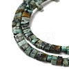 Natural African Turquoise (Jasper) Beads Strands G-Z045-A10-01-4
