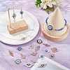 Evil Eye Jewelry Making Finding Kit DIY-NB0008-22A-5