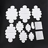 3D Cloud Pendant Decorations DIY Kit AJEW-WH0283-69-1