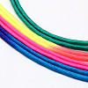 Random Color Nylon Braided Cord for Jewelry Making Macrame Craft RCP-R006-2