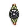 MIYUKI & TOHO Handmade Japanese Seed Beads Links SEED-E004-G21-1
