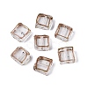 Handmade Gold Sand Lampwork Beads LAMP-N041-01J-1