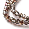 Electroplate Glass Bead Strands EGLA-G014-2mm-HP-D03-3