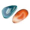 Natural Agate Slices Pendants G-G517-M24-3