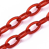 Handmade Transparent ABS Plastic Cable Chains X-KY-S166-001D-4