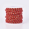Handmade Glass Beaded Chains CHC-F008-A03-1
