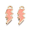 Alloy Enamel Pendants X-ENAM-N054-025M-3