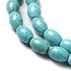 Natural Howlite Beads Strands G-C025-08-4