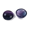 Natural Colorful Fluorite Cabochons G-I370-06B-2