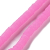 Handmade Polymer Clay Beads Strands CLAY-F004-C-2