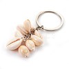 Cowrie Shell Keychain KEYC-JKC00175-2