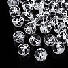 Transparent Glass Beads GLAA-TAC0010-05-3