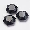 Natural Obsidian Pendants G-P264-06-1