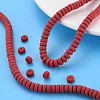 Handmade Polymer Clay Beads Strands CLAY-N008-22-7