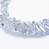 Electroplate Glass Beads Strands EGLA-J143-A-PL01-3
