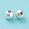 Brass Smooth Round Beads EC400-2S-3