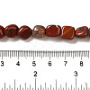 Natural Red Jasper Beads Strands G-B078-D05-01-5