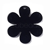 Opaque Acrylic Big Pendants OACR-P012-B06-2