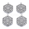 Non-Tarnish 201 Stainless Steel Pendants X-STAS-N098-206P-2